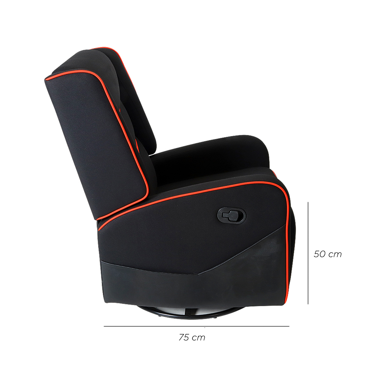 Sofa Gamer Cronos Rojo