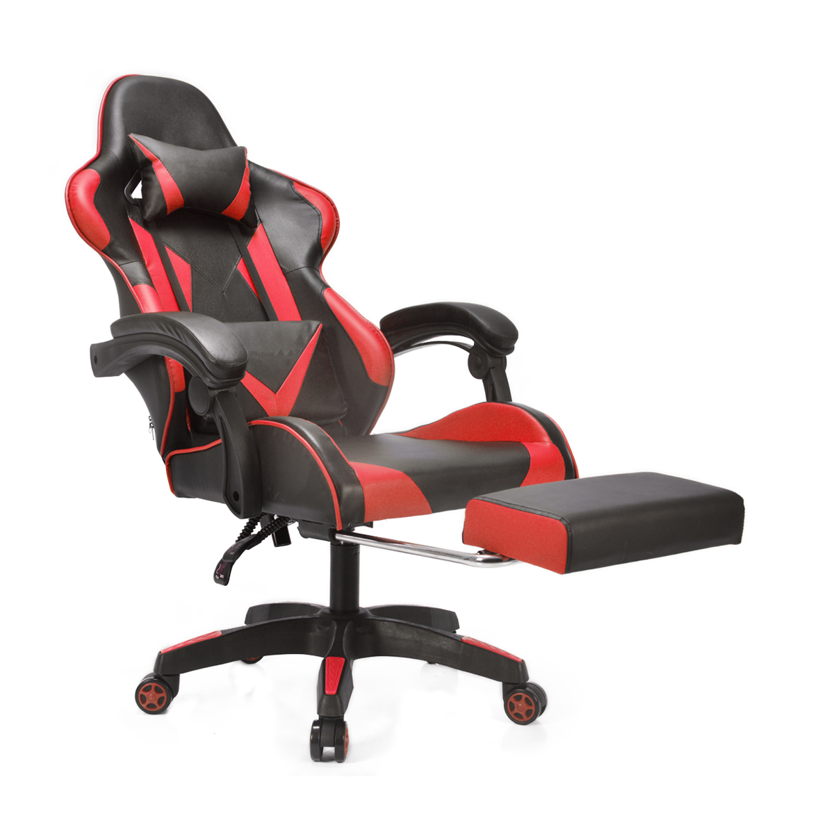 Silla Gamer Mercury Rojo