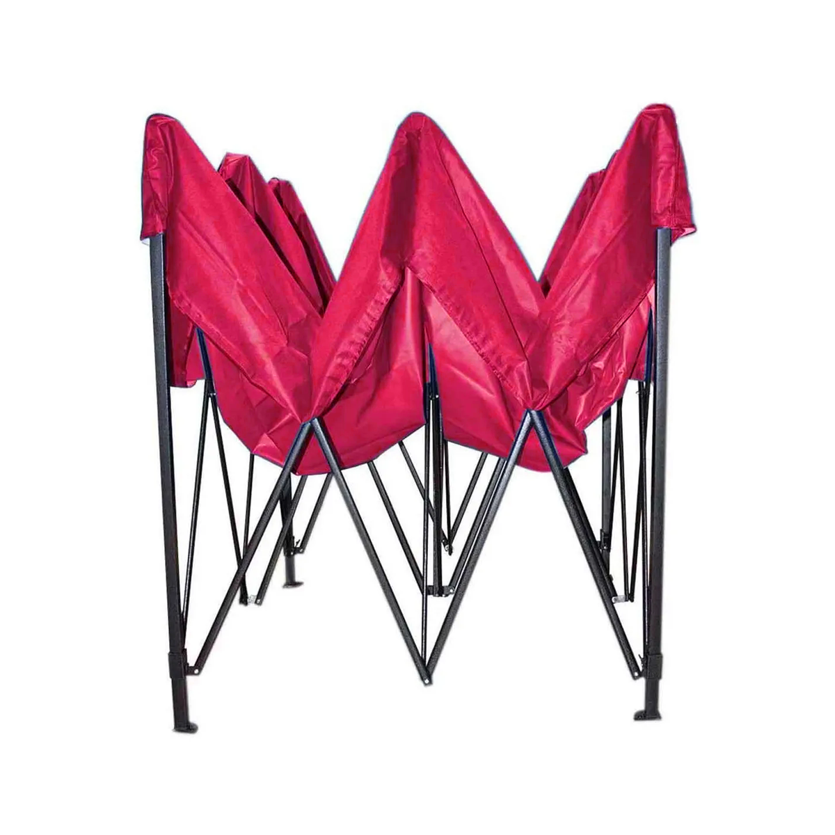Toldo Plegable 3x4.5 Mts Rojo