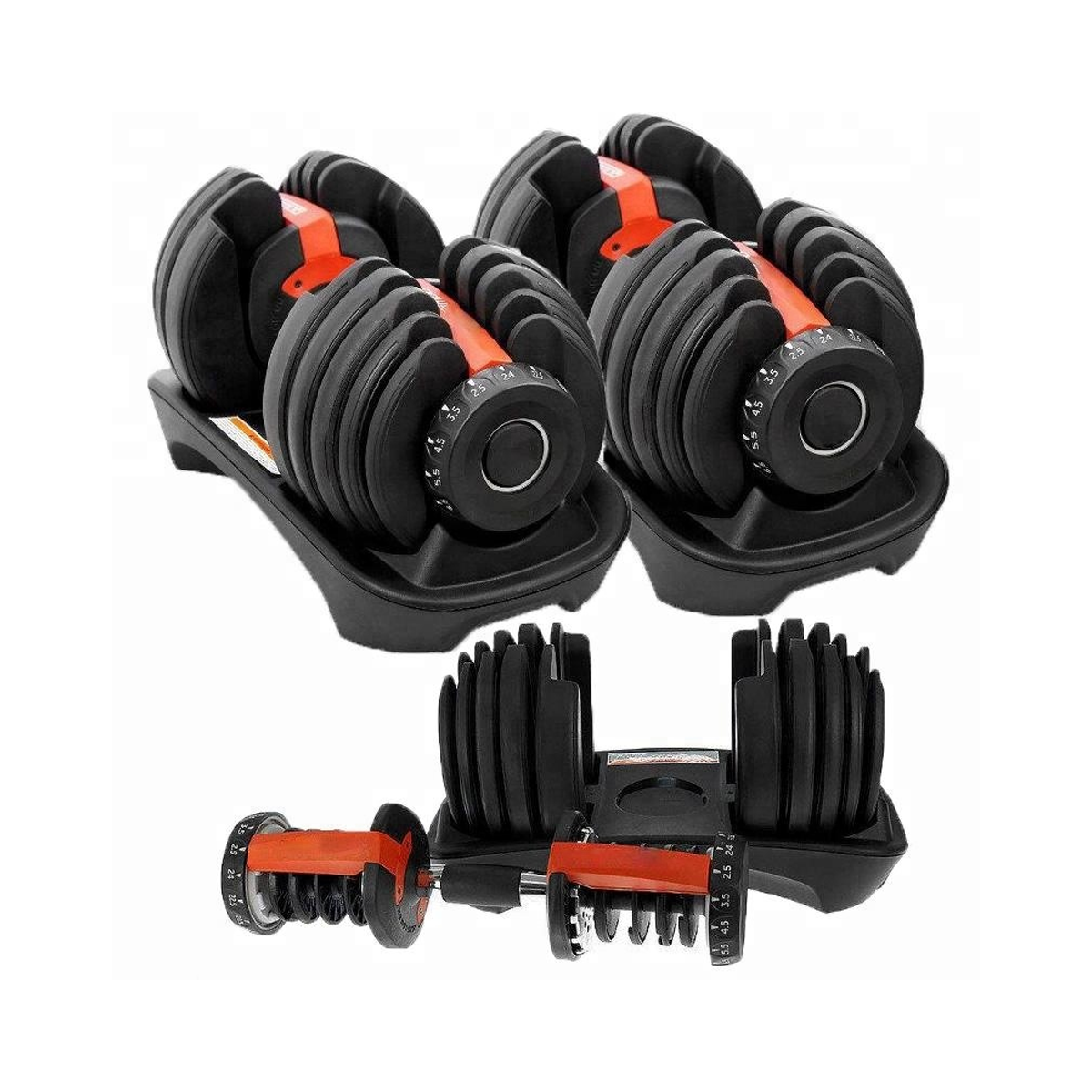 Par de Mancuernas Ajustables