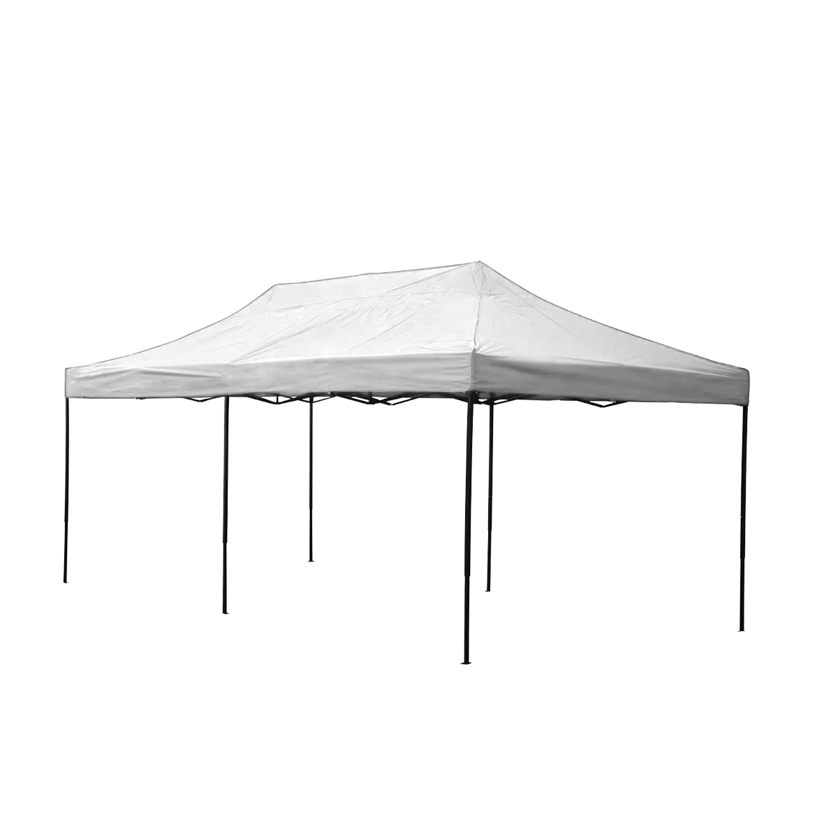 Toldo Plegable 3x6 Mts Blanco